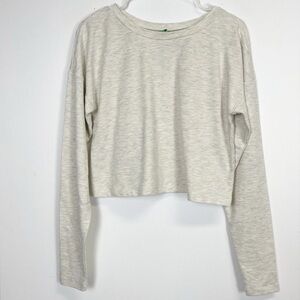 Honeydew USA Cream Long Sleeve Tee NWT